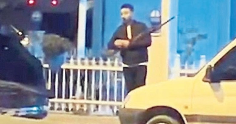 Restoran işletmecisine pompalı tüfekle saldırı