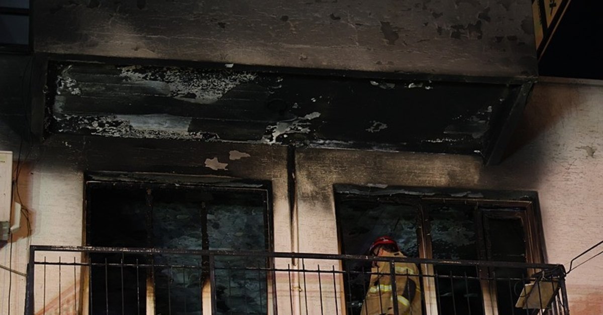 İzmir'de kahreden yangın! Baba hayatını kaybetti, engelli oğlu entübe edildi