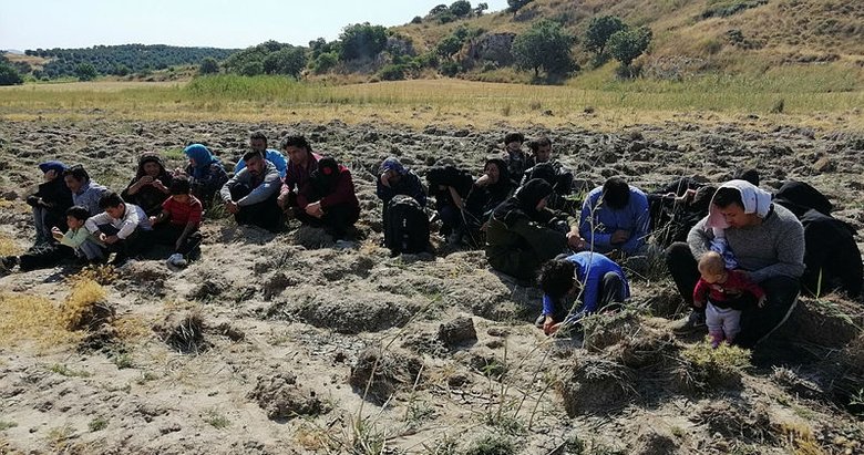 Çanakkale’de 73 mülteci yakalandı