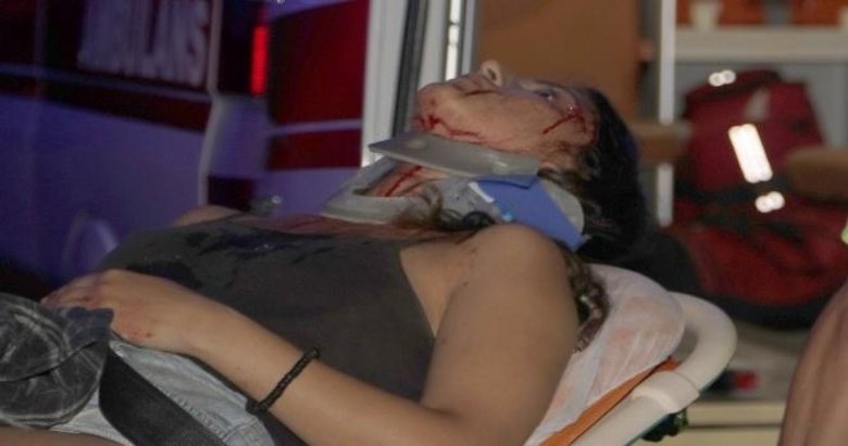 Fethiye’de iki otomobil çarpıştı: 7 yaralı