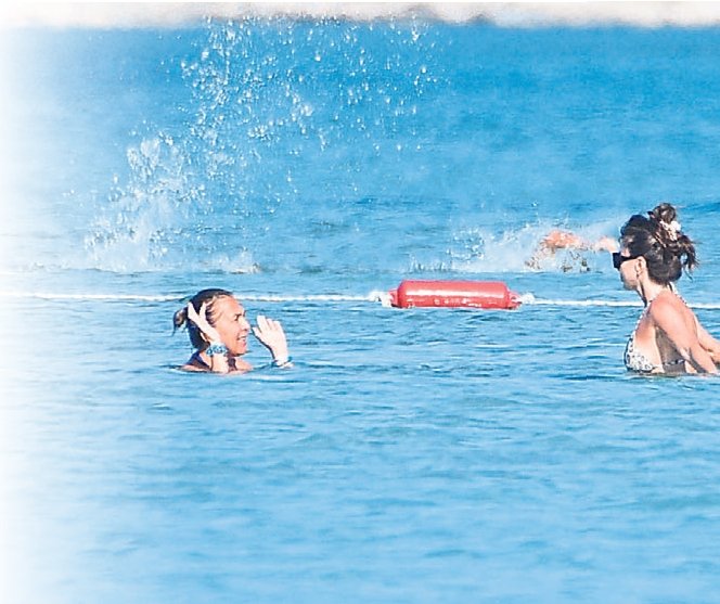 Çeşme’den imalı aşk göndermesi