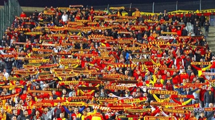 Göztepe’nin gururu taraftar