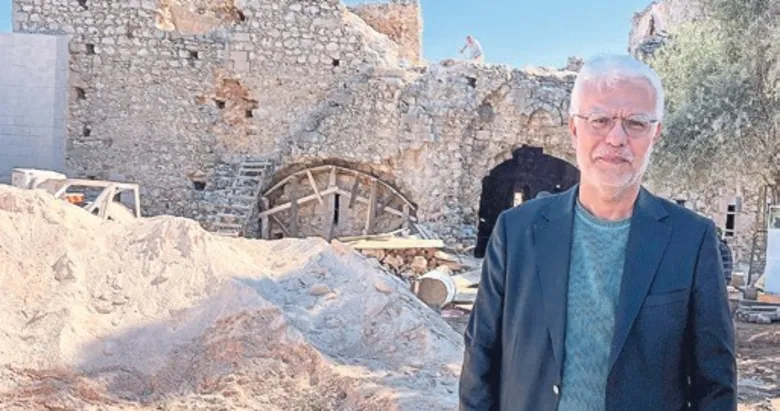 Kızılhan restore edilerek kullanıma açılacak