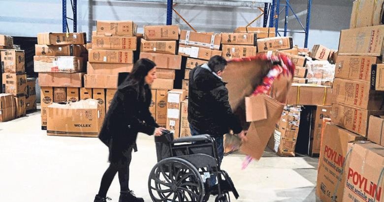 Turkuvaz Medya Grubu’nun 3. yardım TIR’ı bölgeye ulaştı