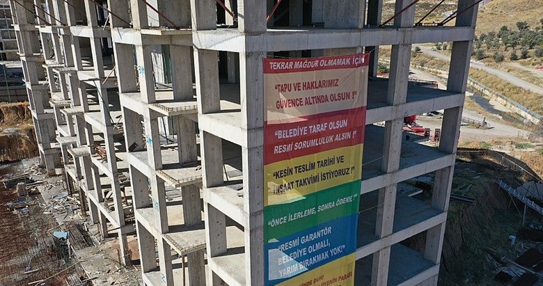 İzmir’de kooperatif mağdurları çözüm bekliyor