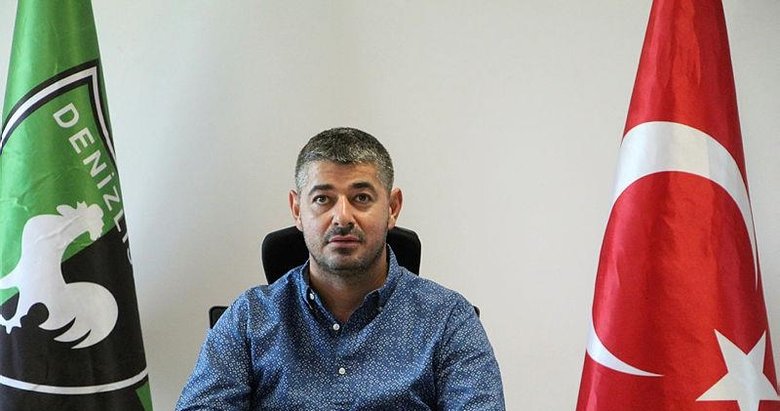 Denizlispor’da transfer yasağının kalkma bedeli 13 milyon TL
