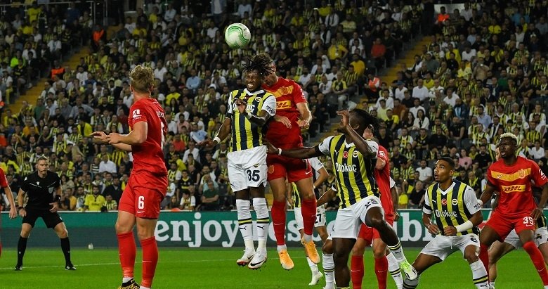 Son dakika... Fenerbahçe, Nordsjaelland’i 3-1 mağlup etti