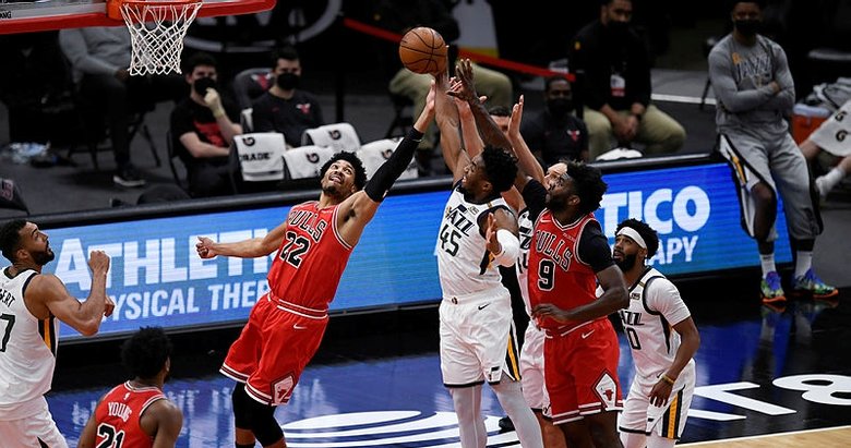 Utah Jazz, Chicago Bulls’u yıktı: 95-120