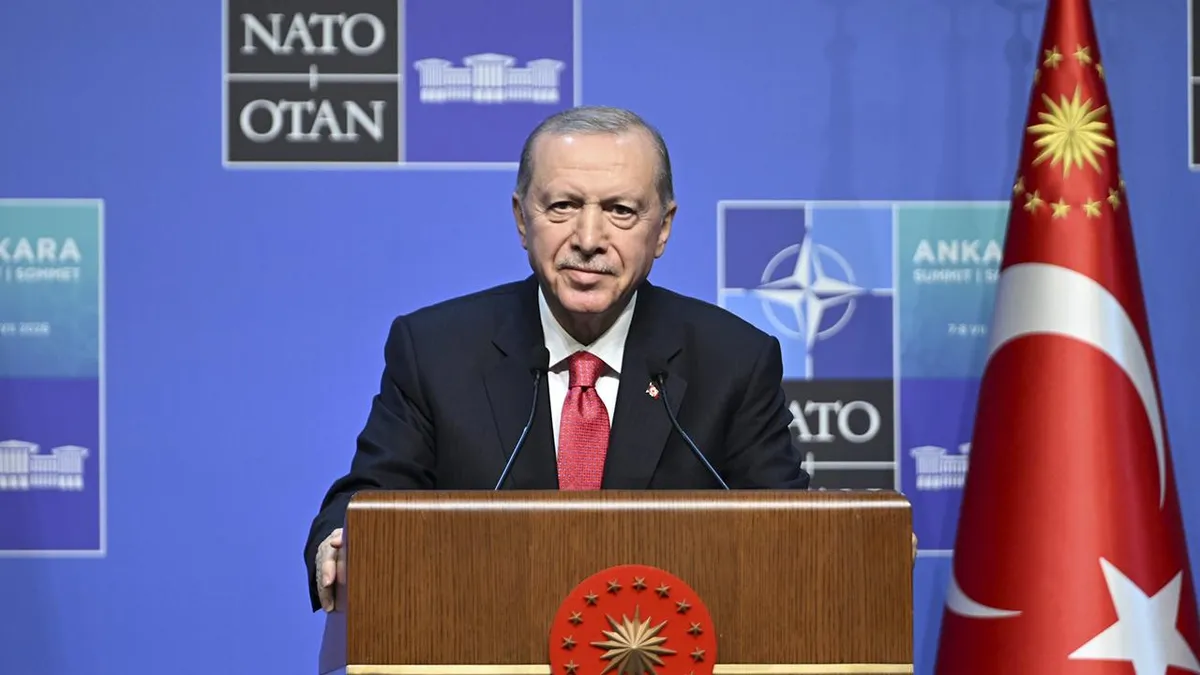 Erdoğan’ın NATO hediyesi Gümüşay tabanca