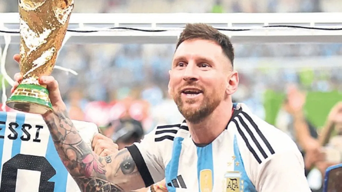 Lionel Messi milli takımına veda etti