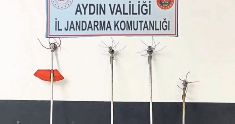 Aydın’da makine hırsızı yakayı ele verdi