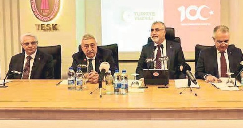 Başkan Ata İzmir esnafının sesi oldu