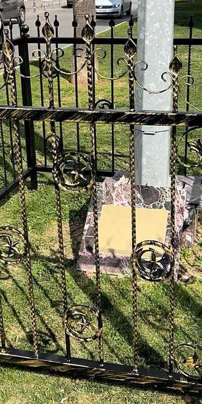 Fethi Sekin’in şehit edildiği yer anıt haline getirildi