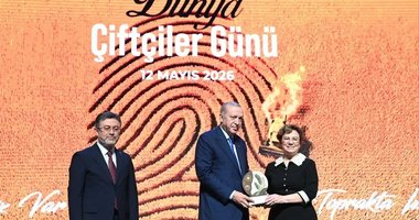 Kadın çiftçiye Cumhurbaşkanlığı ödülü
