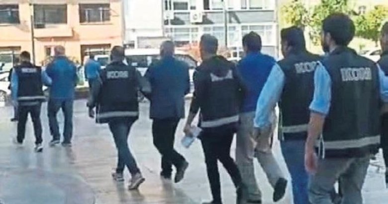Aydın’daki operasyonda 10 FETÖ üyesi tutuklandı