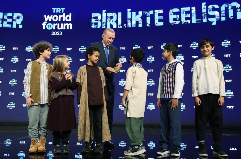 Son dakika: Başkan Erdoğan’dan TRT World Forum’da önemli mesajlar