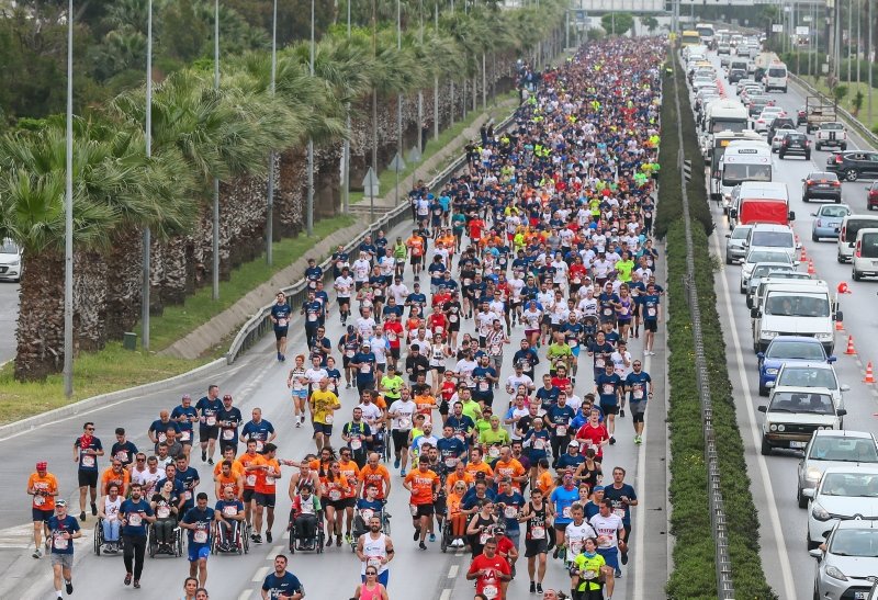 Izmir De 10 Bin Kisi Kosamayanlar Icin Kostu Galeri Yeni Asir
