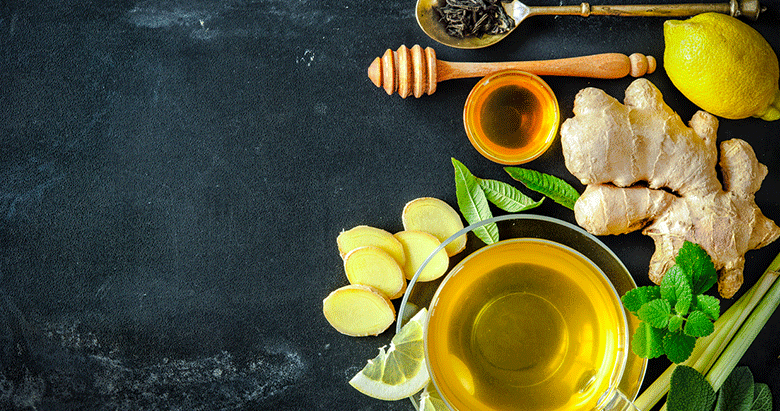 Kış enfeksiyonuna zencefilli süt