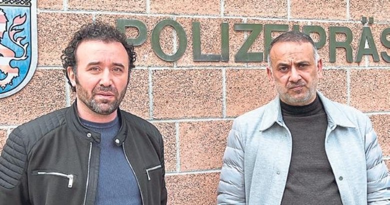Faşist Alman polisinden Türk gazetecilere gözaltı