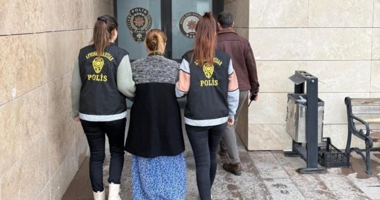 Kılık değiştiren soyguncu kadınlar yakalandı