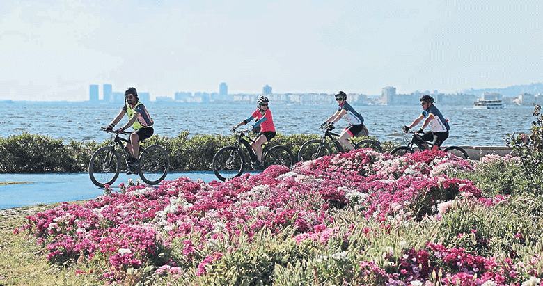 İzmir, Avrupa Bisiklet Rotası’na dahil edildi