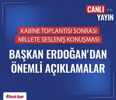 Başkan Erdoğan: ’Terörsüz Türkiye’ süreci milletimizin projesidir