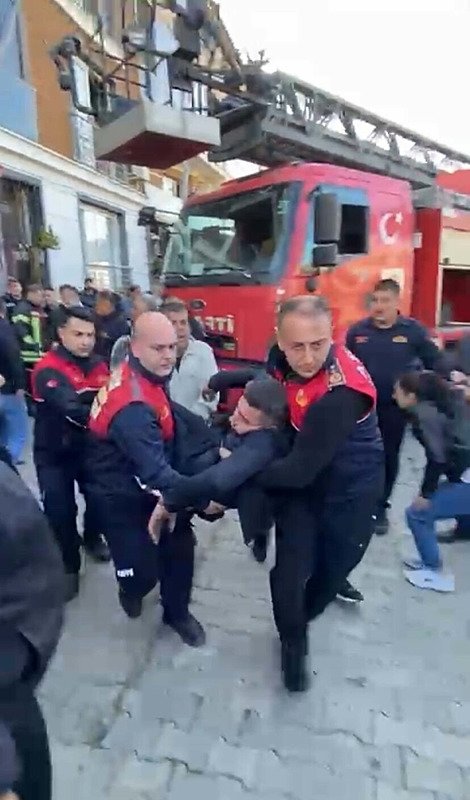 Cinayet şüphelisi itfaiyeci, eşinin mesajını görmemezlikten gelmiş