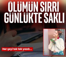 Ölümünün sırrı günlükte saklı
