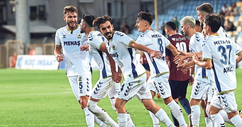 Menemen FK iyi başladı