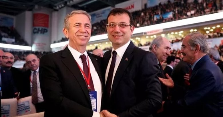 İmamoğlu ve Yavaş’ın koltuk trafiği