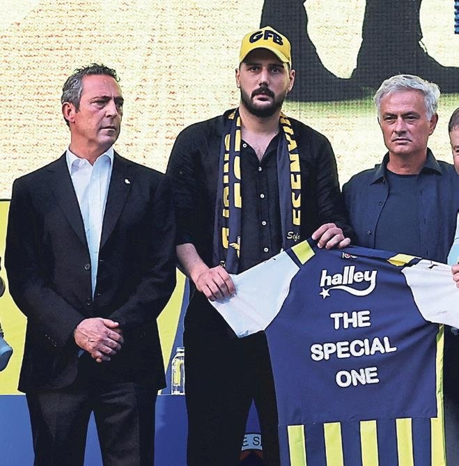 Mourinho coşkusu