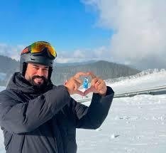 Ailecek kar sezonunu açtılar