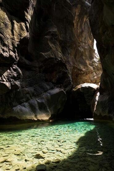 Doğa’nın gizli harikası: Spil Dağı kanyonu...