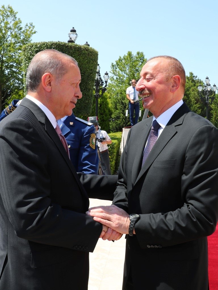 Başkan Erdoğan Azerbaycan’da