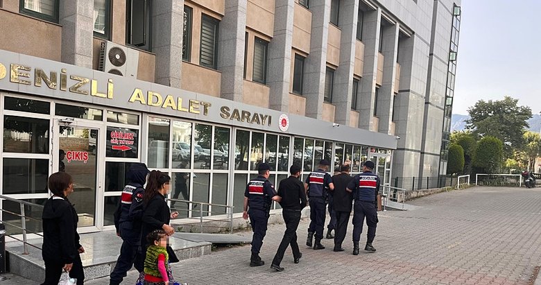 Denizli’de aile boyu hırsızlık