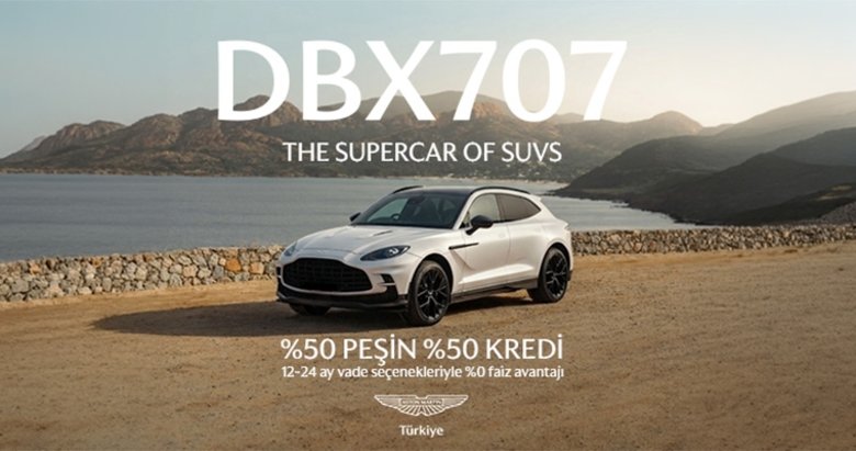 ASTON MARTIN’DEN AYRICALIKLI FİNANSMAN SEÇENEĞİ