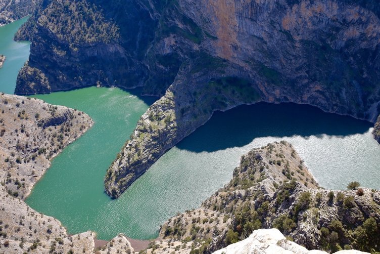 Yağışlar etkisini gösterdi! Arapapıştı Kanyonu’nda sular yeniden yükseldi