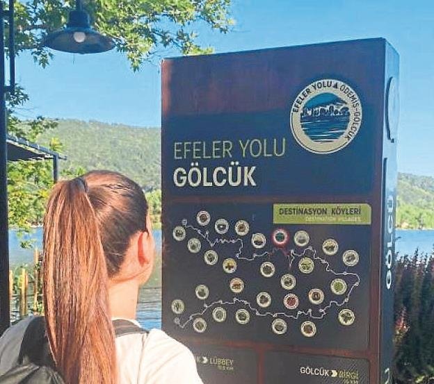 Tarih ve doğanın izinde yolculuk: Efeler Yolu