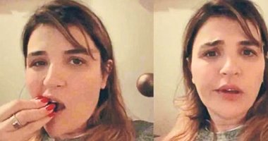 Hem şaşırttı hem güldürdü: 5 Bin TL’lik kiraz Gonca Vuslateri’ni şoke etti!