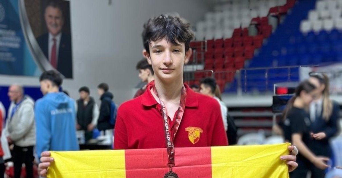 Ali Kerem’den altın madalya