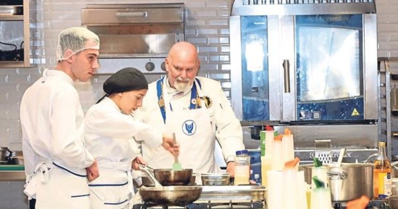 Amerikalı şefler, Türk şeflerle mutfağa girdi