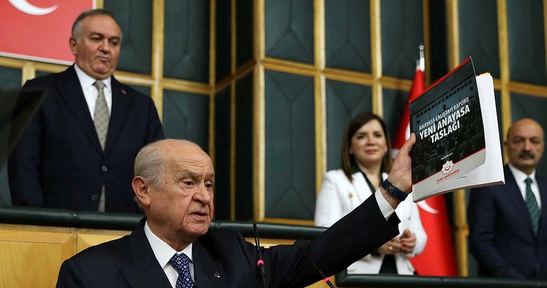 MHP liderinden altılı muhalefete Cumhurbaşkanlığı Sistemi tepkisi