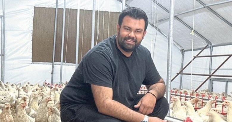 Otomobilini satıp tavuk çiftliğinin kapasitesini artırdı