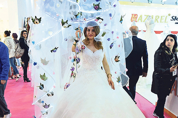 If Wedding’de sahne arkası