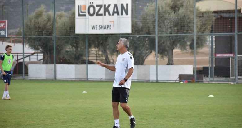 Altınordu’da hedef sezonun ilk galibiyetini almak