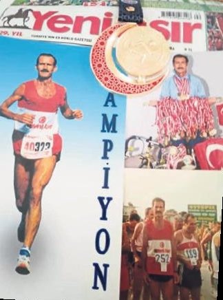 Hedefi 35. defa İstanbul Maratonu’nu koşmak
