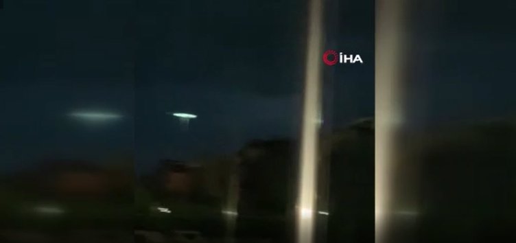 Aydın’da UFO iddiaları! Video sosyal medyayı salladı