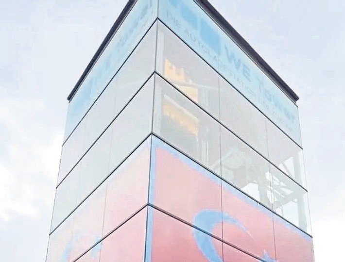 Kuşadası’nın otopark sorunu WE TOWER ile çözülecek