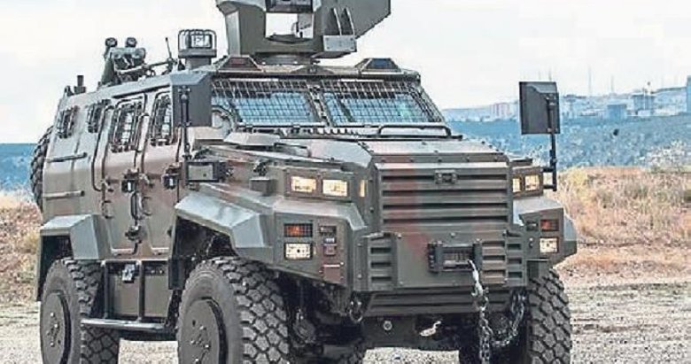 Türk zırhlısı Ejder Yalçın artık bir dünya markası