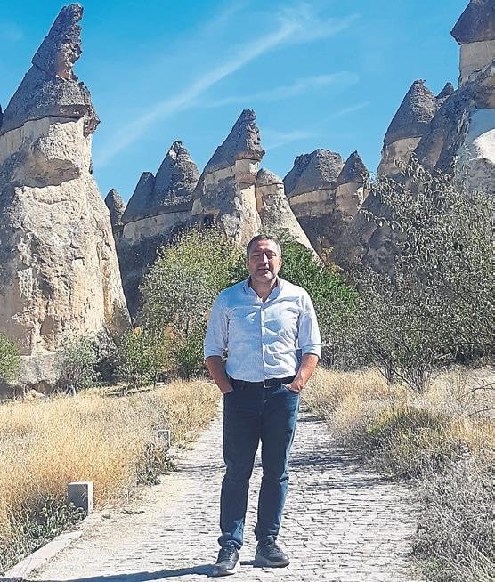 Dünyanın eşsiz şehri Kapadokya